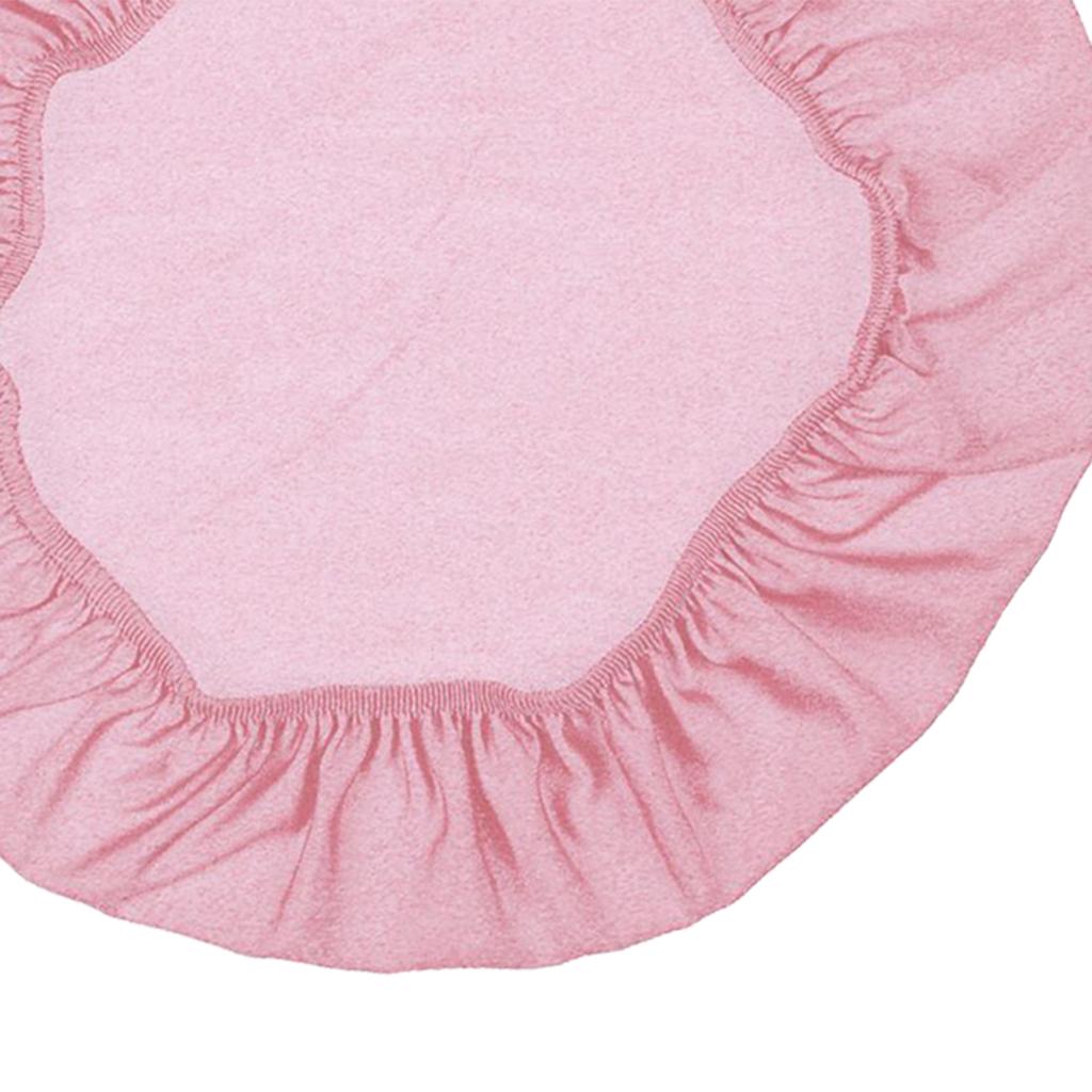 10Pcs Spandex Stretch Chair Cover Wedding Dining Chair Slipcover Pink