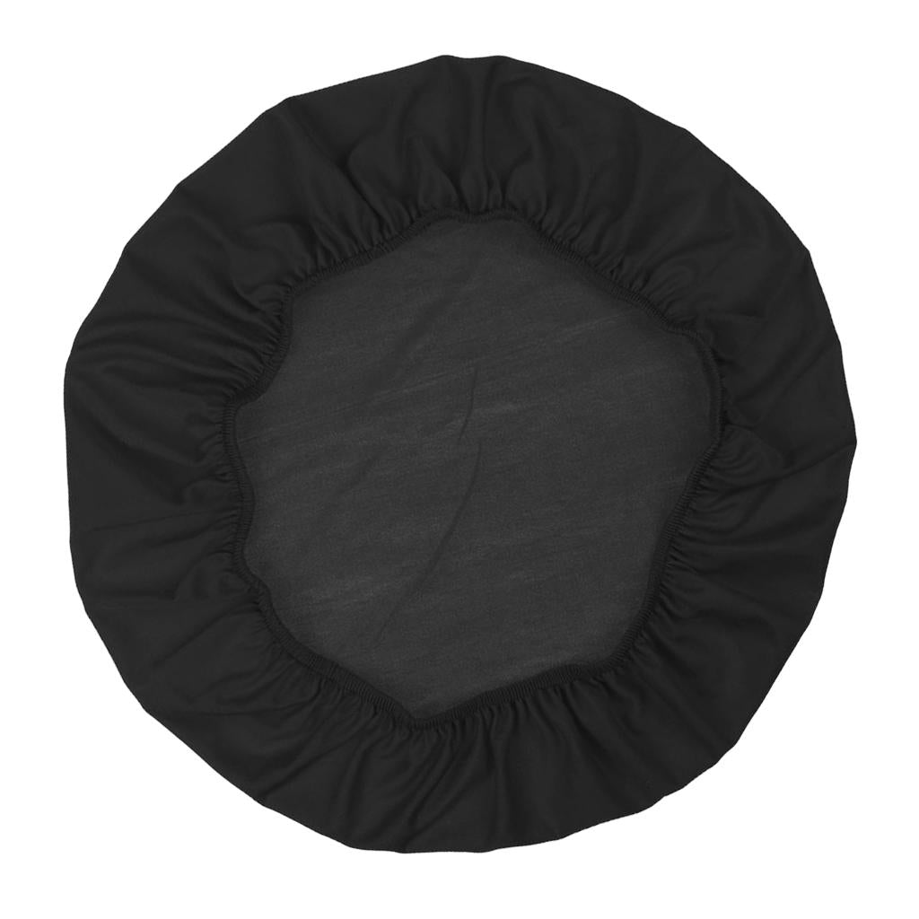 10Pcs Spandex Stretch Chair Cover Wedding Dining Chair Slipcover Black