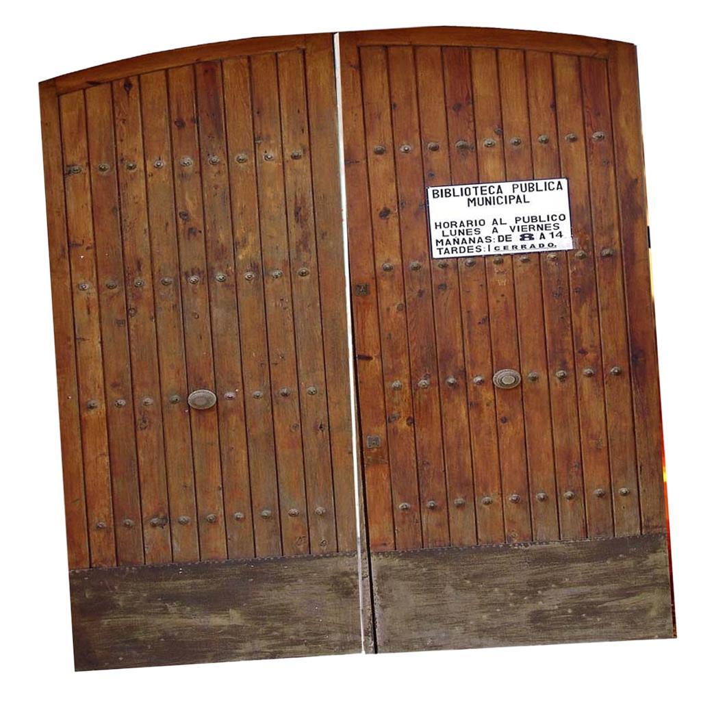 2 Panels Digital Printing Thermal Insulated 3D Curtains Vintage Wood Door