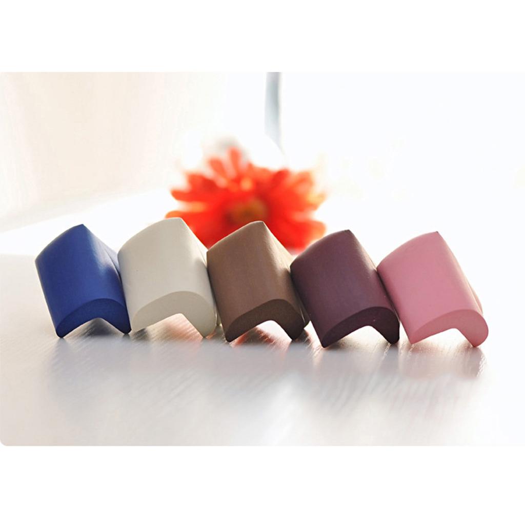 Baby Safety Table Corner Protector Baby Proofing Corner Guards Bumper Beige