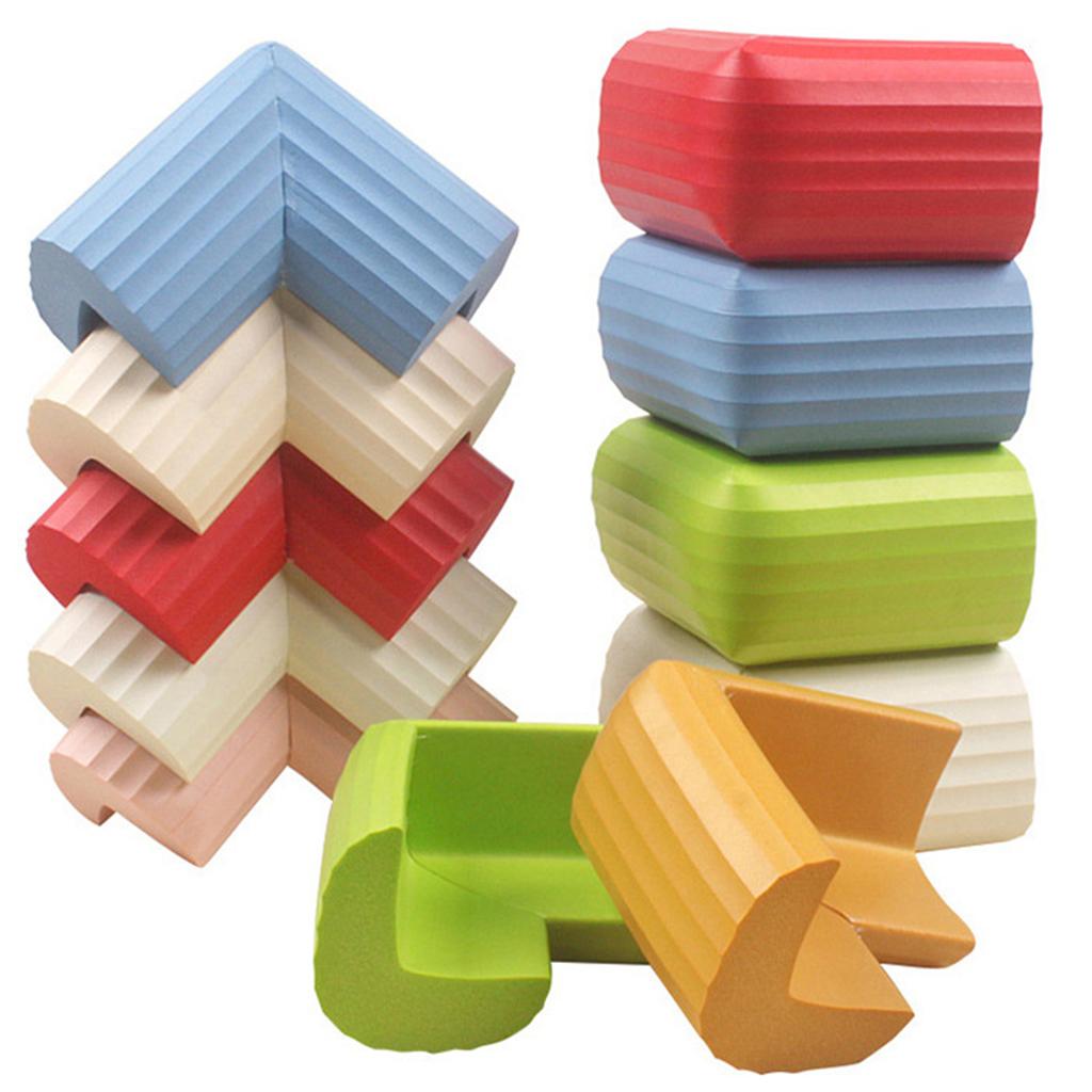 Baby Safety Table Corner Protector Baby Proofing Corner Guards Bumper Beige