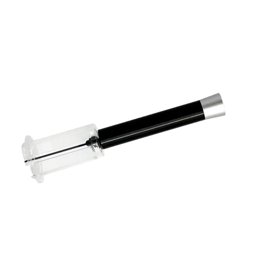Wine Opener Air Pressure Cork Popper Bottle Pumps Corkscrews Screw Black