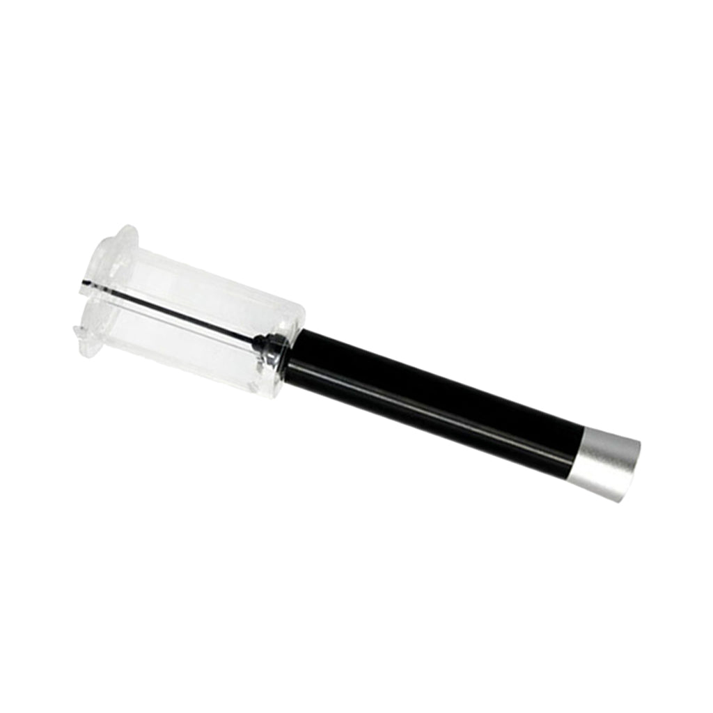 Wine Opener Air Pressure Cork Popper Bottle Pumps Corkscrews Screw Black