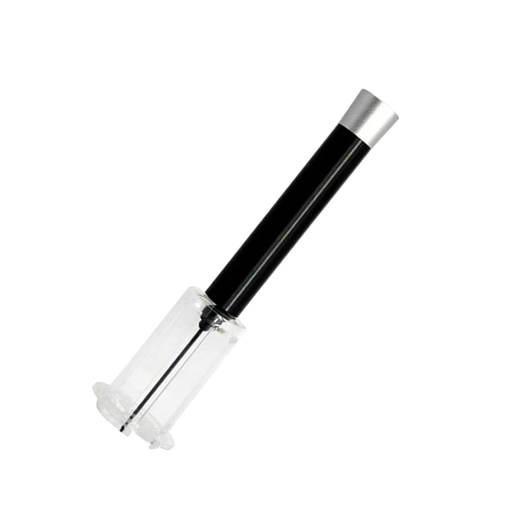 Wine Opener Air Pressure Cork Popper Bottle Pumps Corkscrews Screw Black