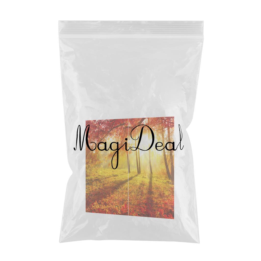 Set 2 Panels Digital Photo Printing Blackout 3D Curtains Sunset Maple leaves