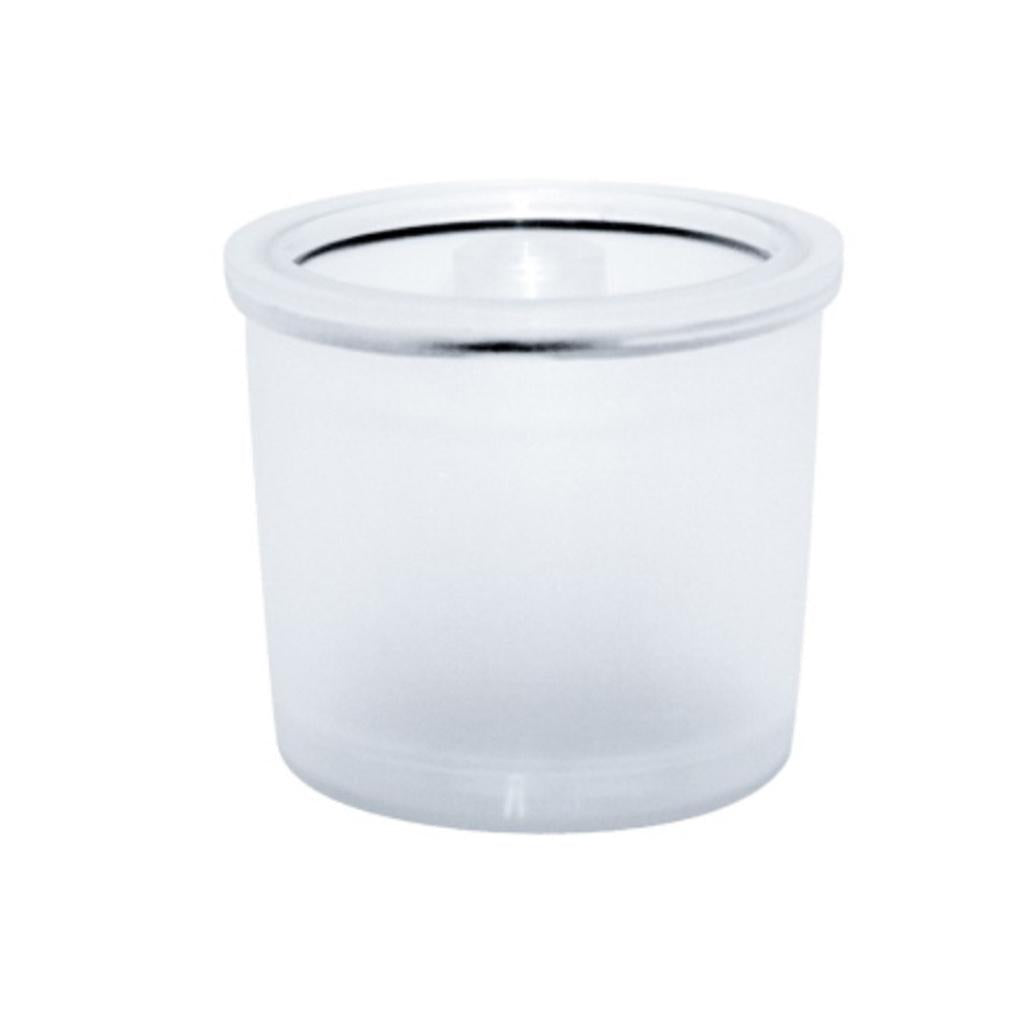 4Pieces Refillable Reusable Coffee Filter Filling Capsule For Illy Clear