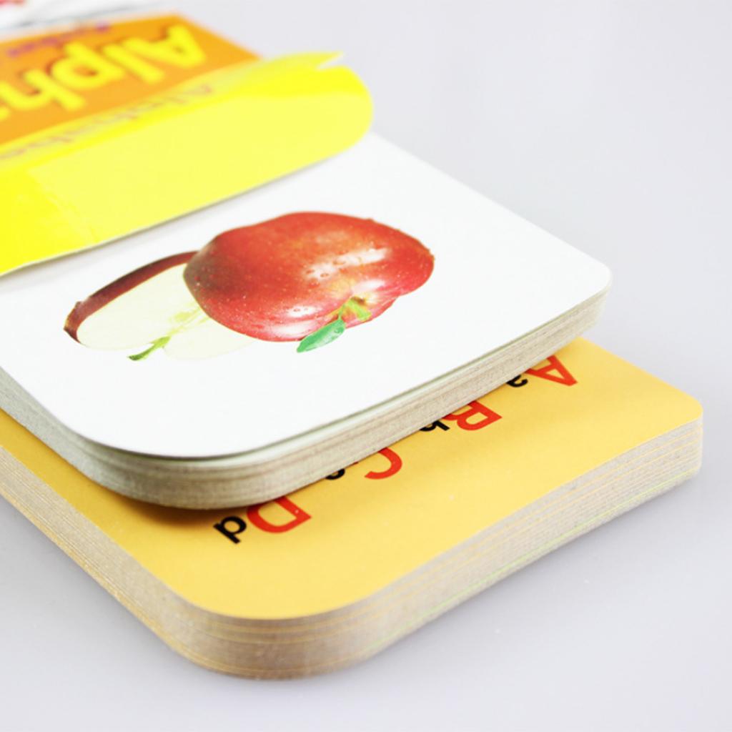 36 Pieces English Flash Cards for Kindergarten Toddlers Preschool Number