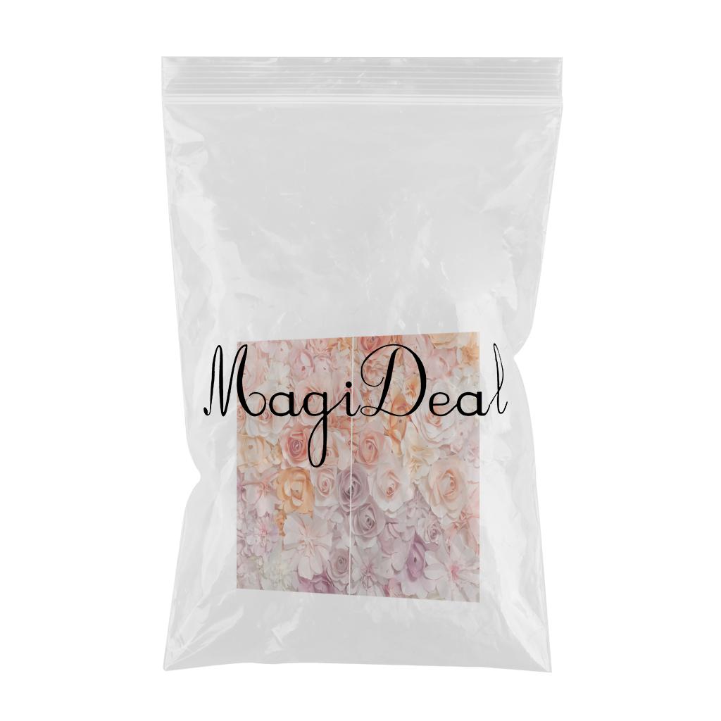Charming Floral Printed Window Curtains Bath Drapes 4