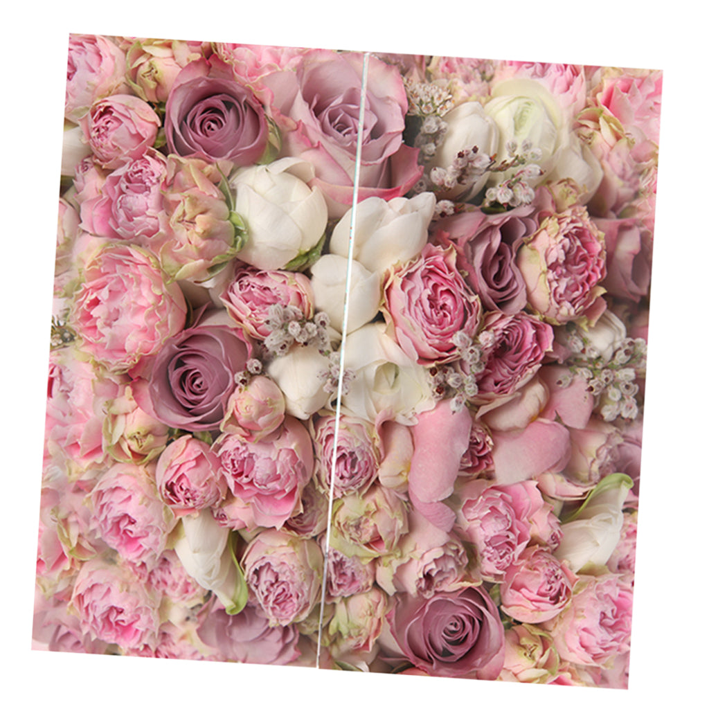 Charming Floral Printed Window Curtains Bath Drapes 6