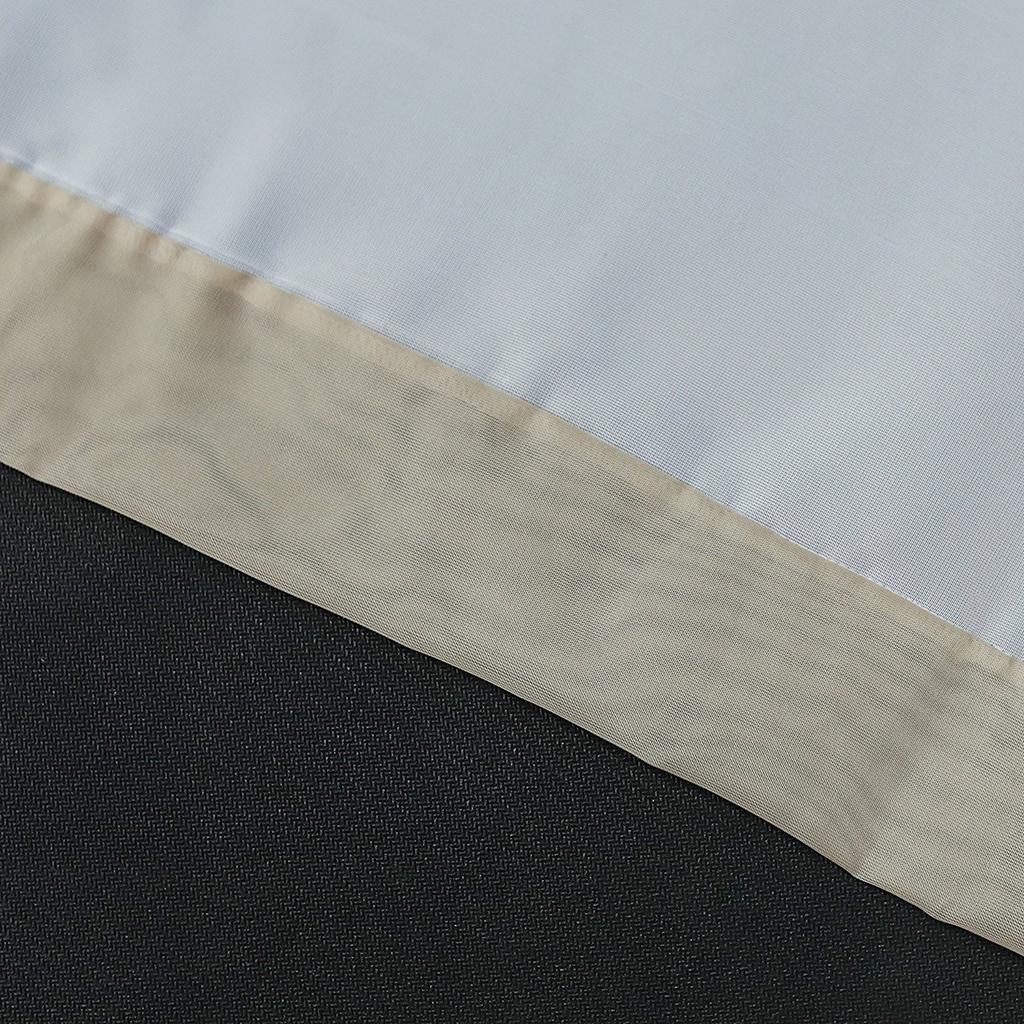 Customize Cafe Window Curtain Kitchen Curtain Tier #1 35x18 Inch, Brown