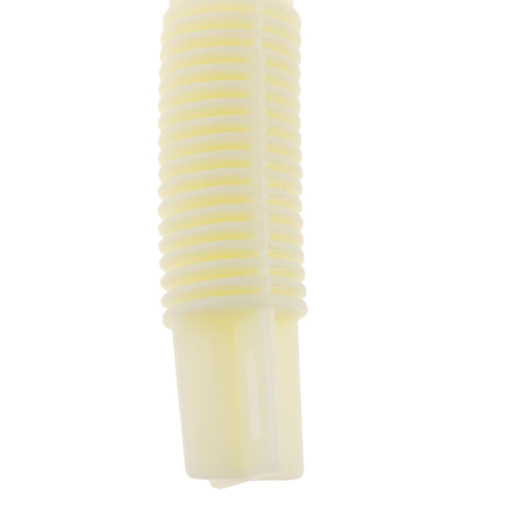 5Pieces Corner Bay Window Curtain Pole Elbow Joint Connector Beige