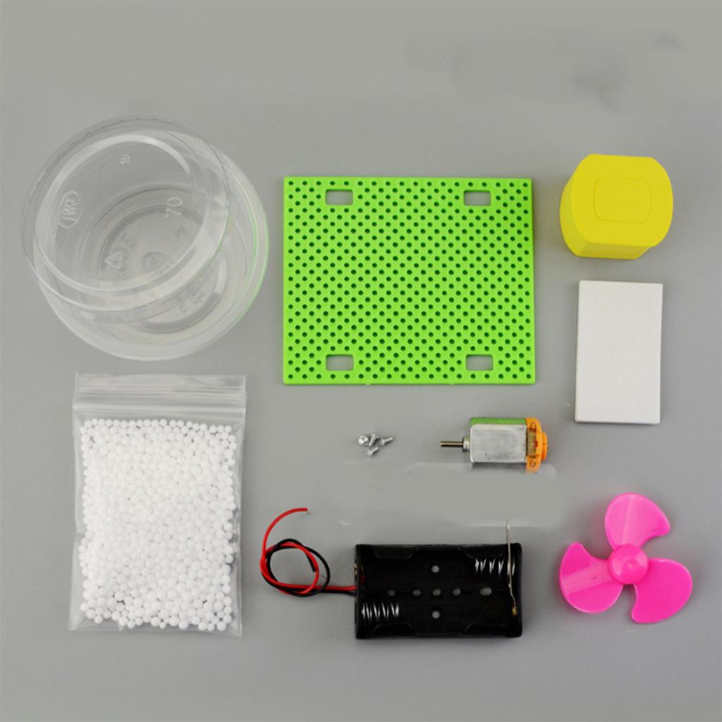 DIY Physics Electrostatic Snow Device, Kids Student Science Educational Toy