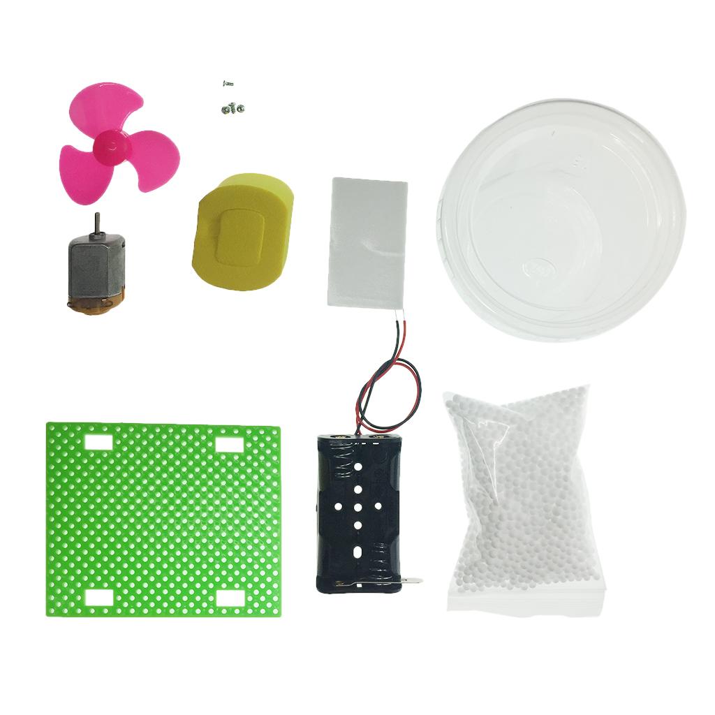 DIY Physics Electrostatic Snow Device, Kids Student Science Educational Toy
