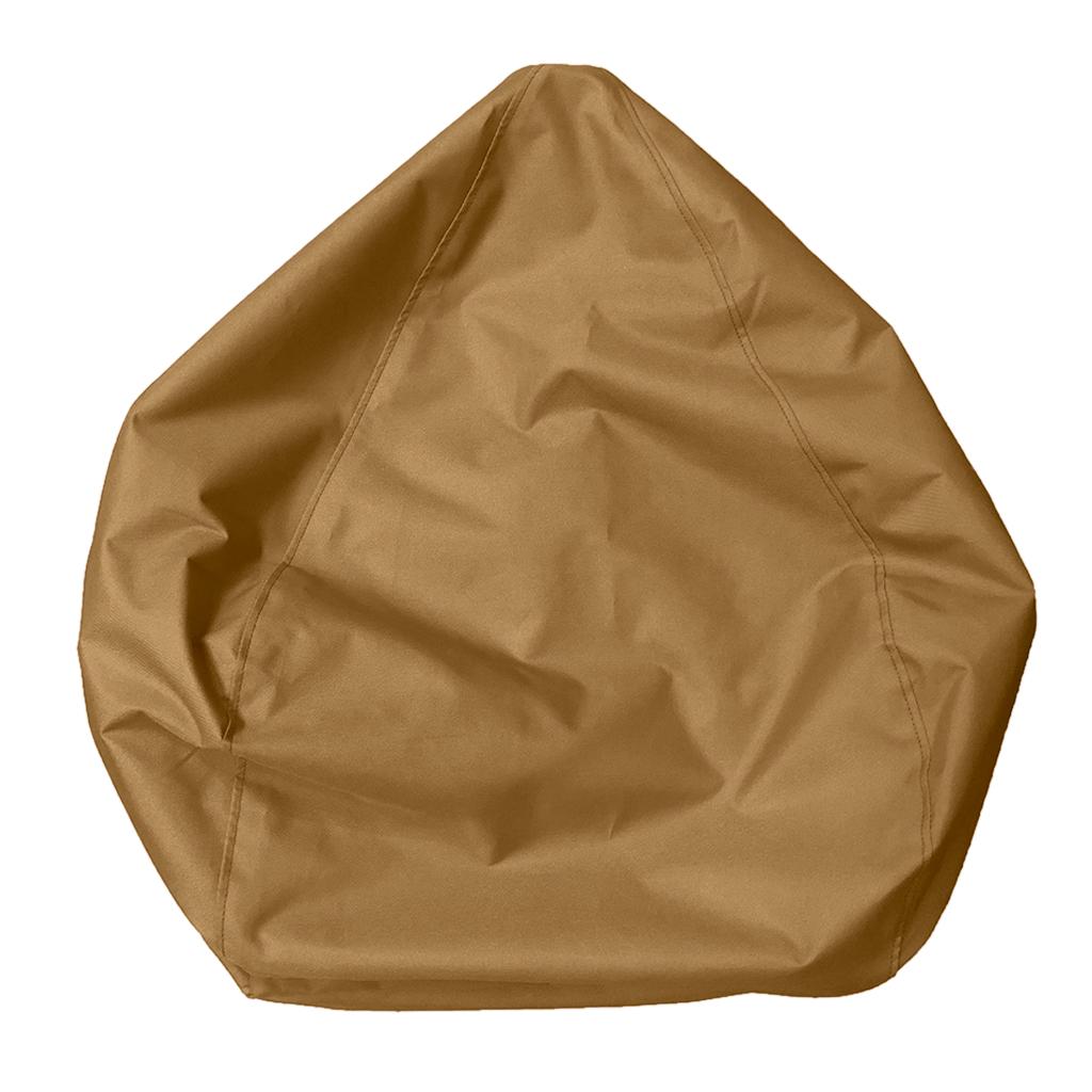 Drop Bean Bag Cover Stuffed Animal Toy Storage Bedding Organizers Coffee