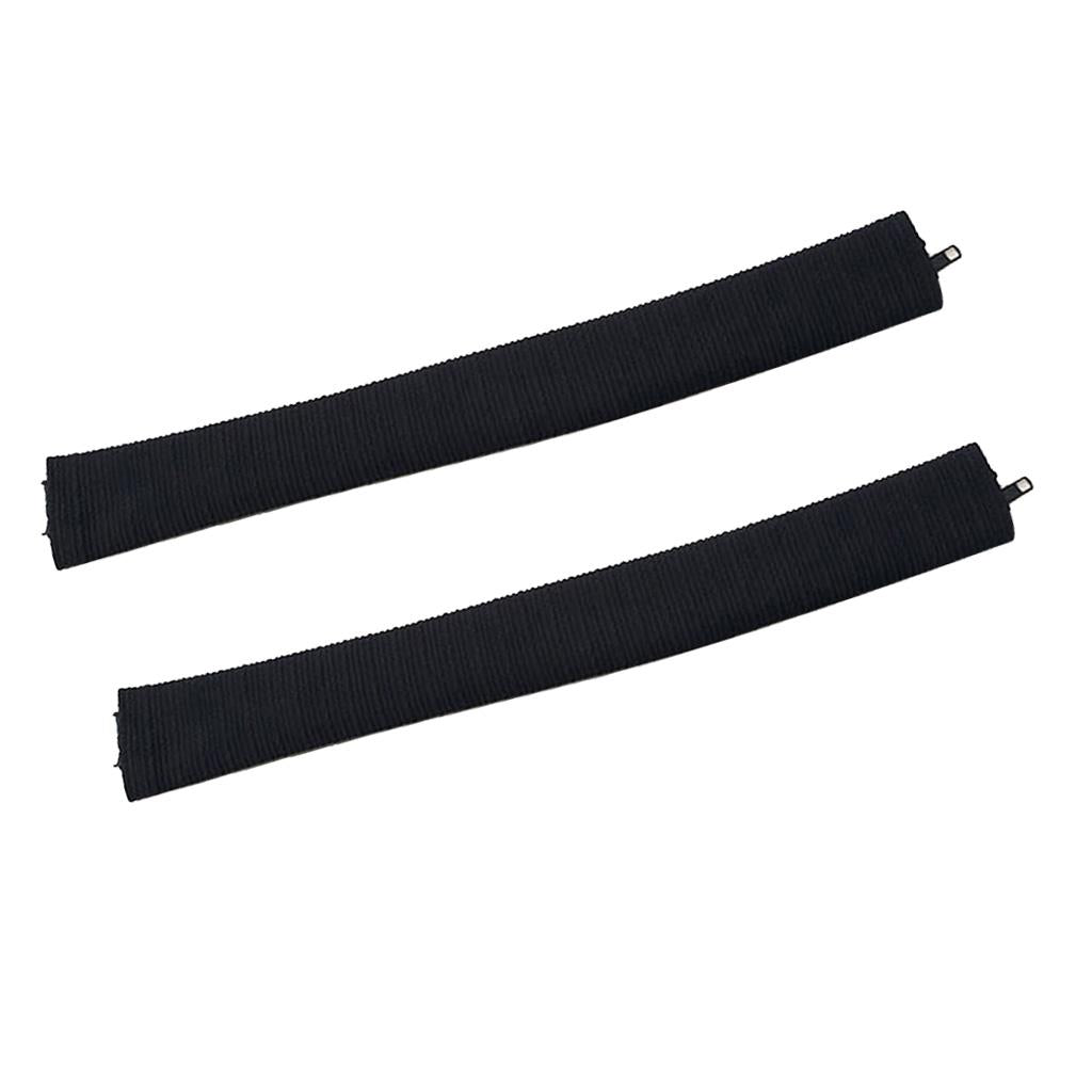 1 Pair Chair Armrest Covers Elastic Protector Room chair Arm Cover Black