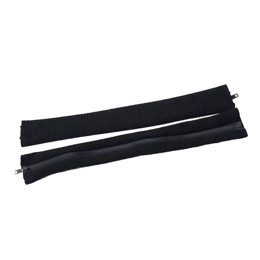 1 Pair Chair Armrest Covers Elastic Protector Room chair Arm Cover Black