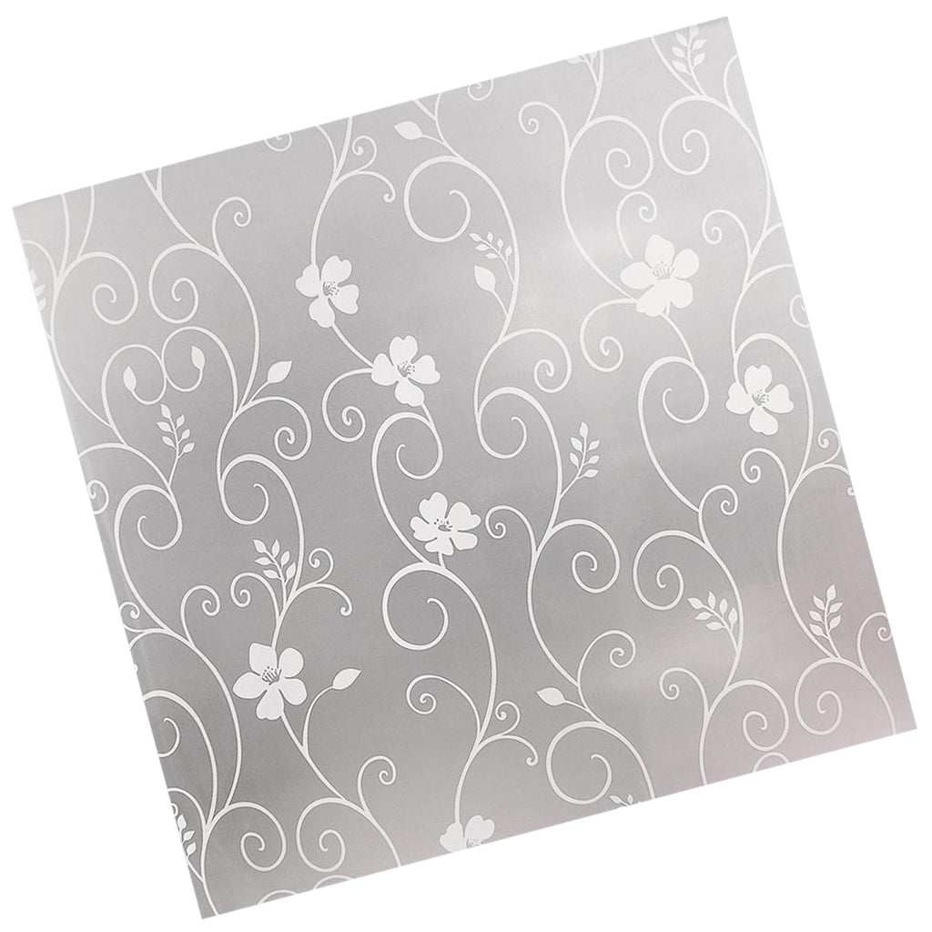 Self Adhesive Frosted Window Film For UV Rejection Heat Control Style 4