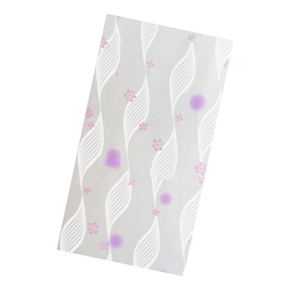 Self Adhesive Frosted Window Film For UV Rejection Heat Control Style 15