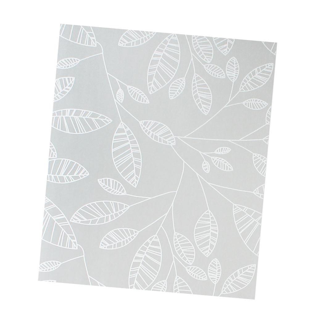 Self Adhesive Frosted Window Film For UV Rejection Heat Control Style 25