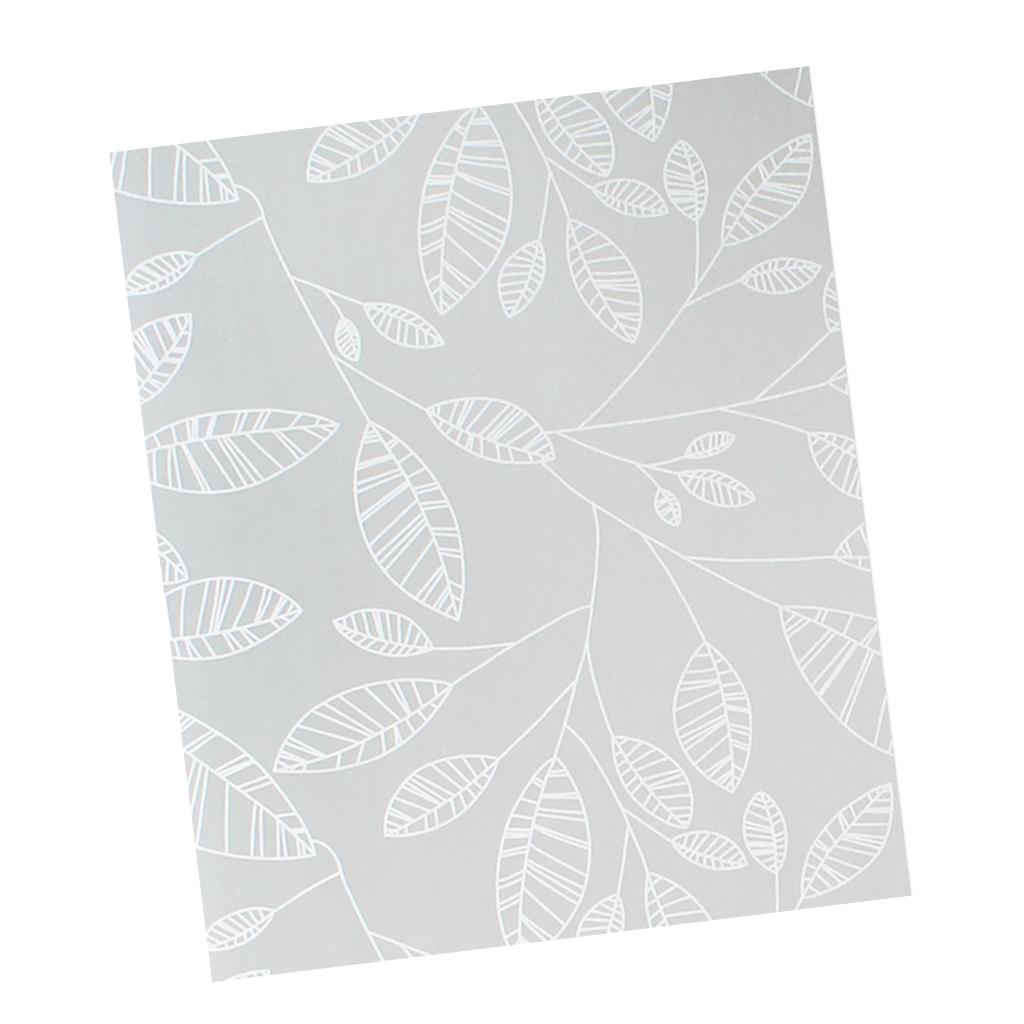 Self Adhesive Frosted Window Film For UV Rejection Heat Control Style 25