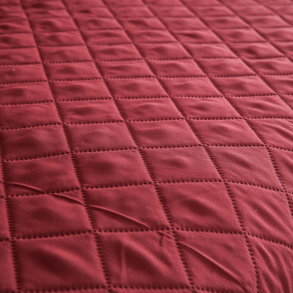 Sofa Cover Couch Slipcover Protector Furniture Protector For Pets dogs Red_55x195cm