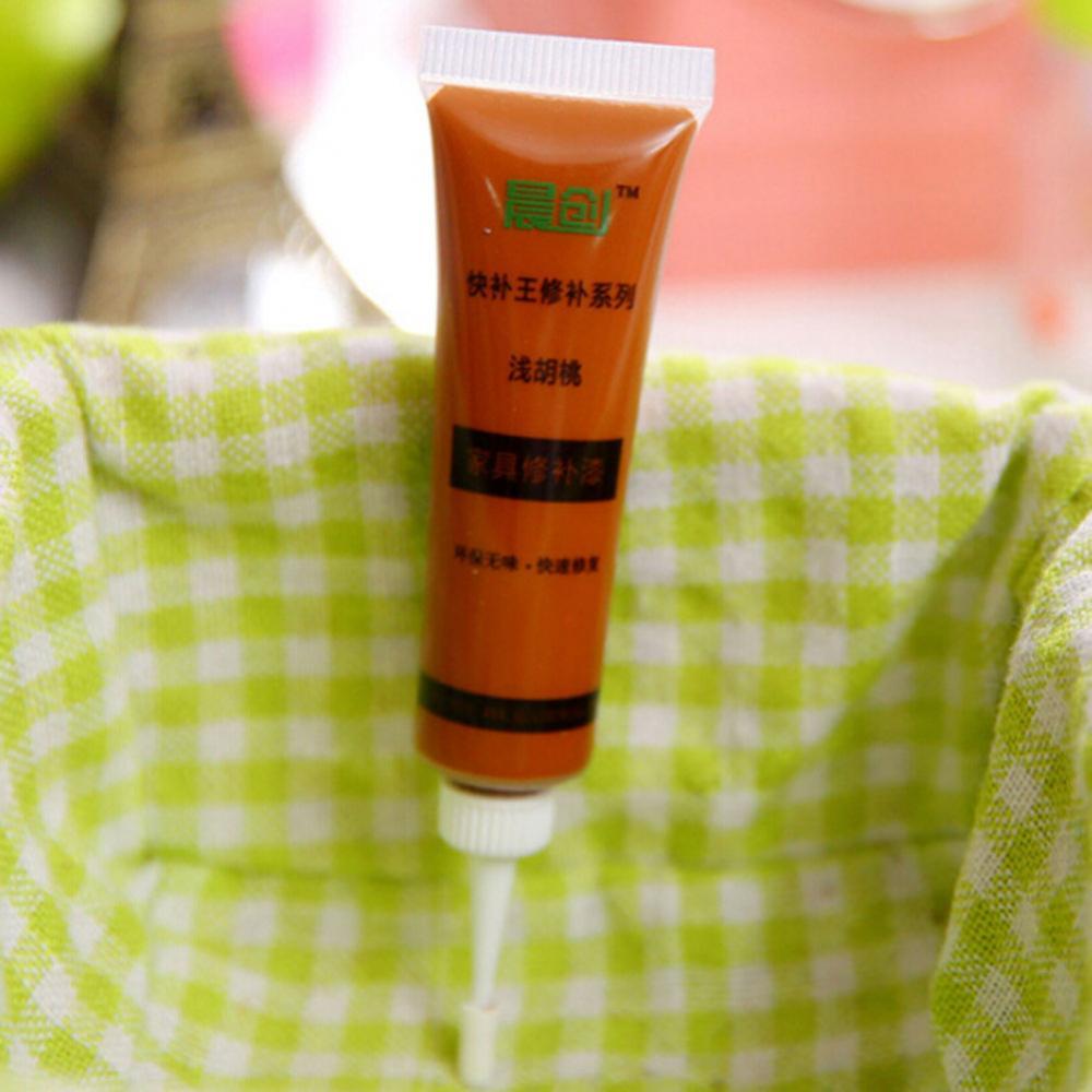 Furniture Wood Floor Scratch Repair Coating Paste Markers Tool Light Walnut
