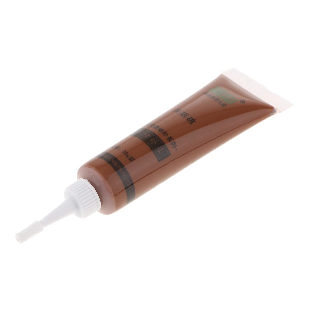 Furniture Wood Floor Scratch Repair Coating Paste Markers Tool Light Walnut