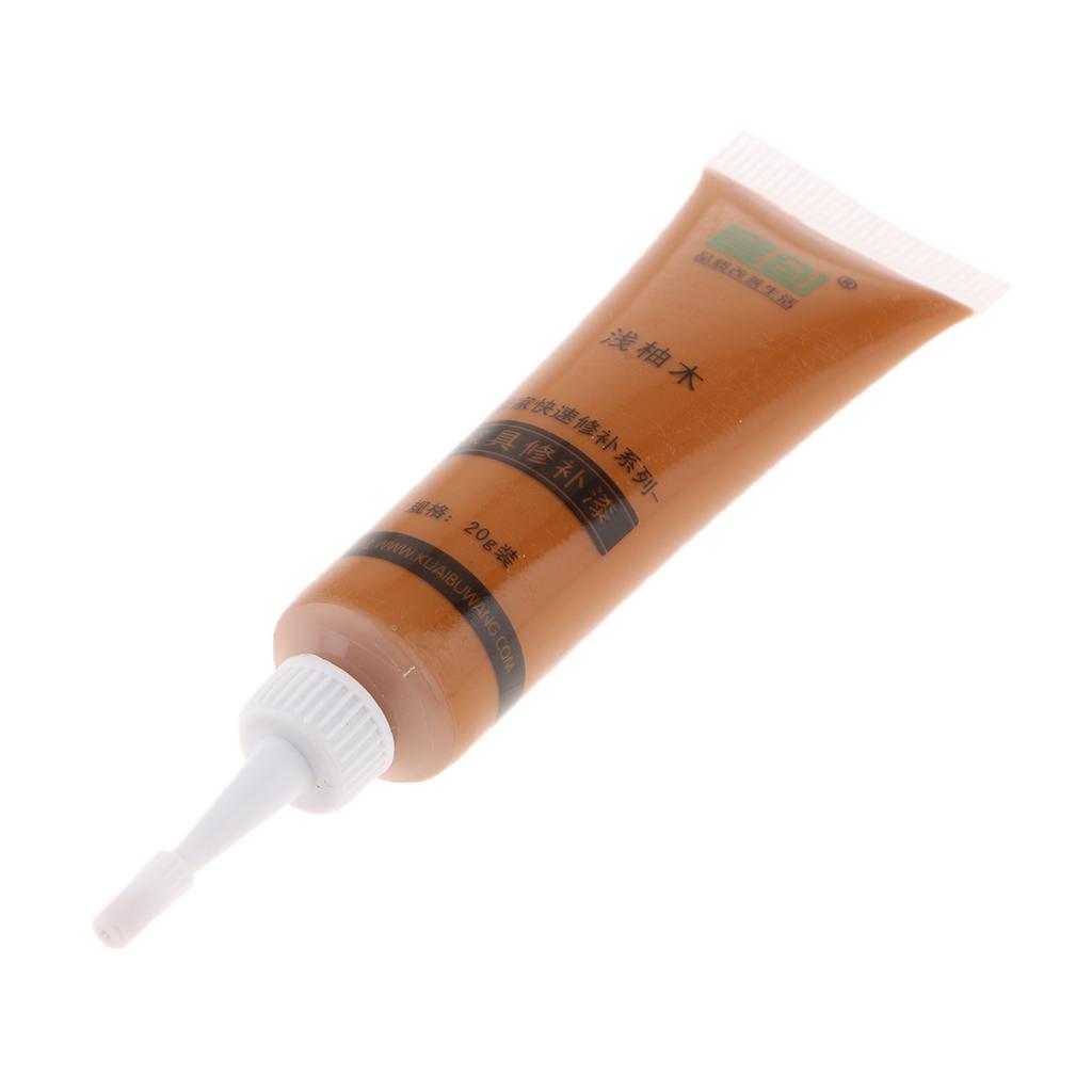Furniture Wood Floor Scratch Repair Coating Paste Markers Tool Light Teak
