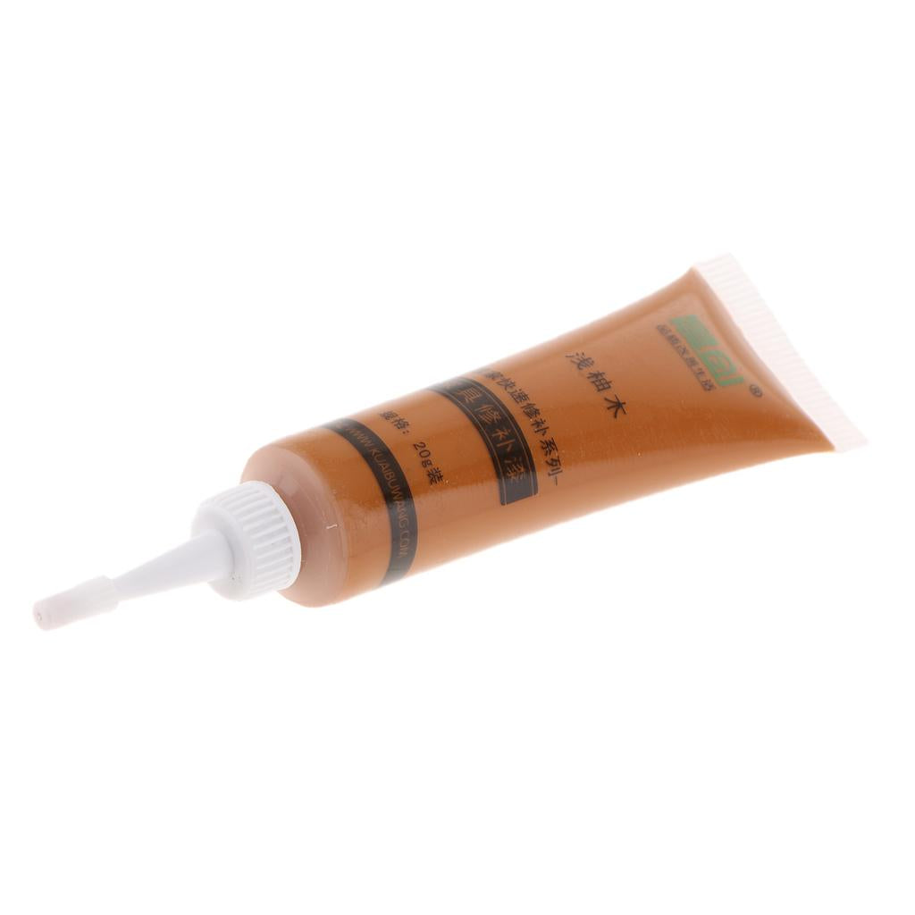 Furniture Wood Floor Scratch Repair Coating Paste Markers Tool Light Teak