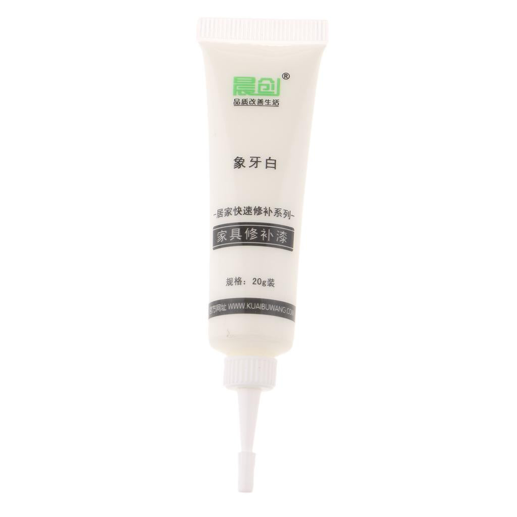 Furniture Wood Floor Scratch Repair Coating Paste Markers Tool White
