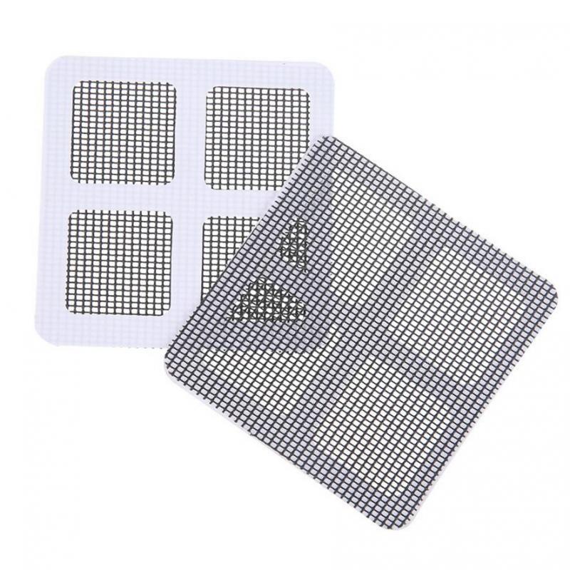 10pcs Anti-Insect Fly Anti-mosquito Door Window Screen Repair Tape Patch