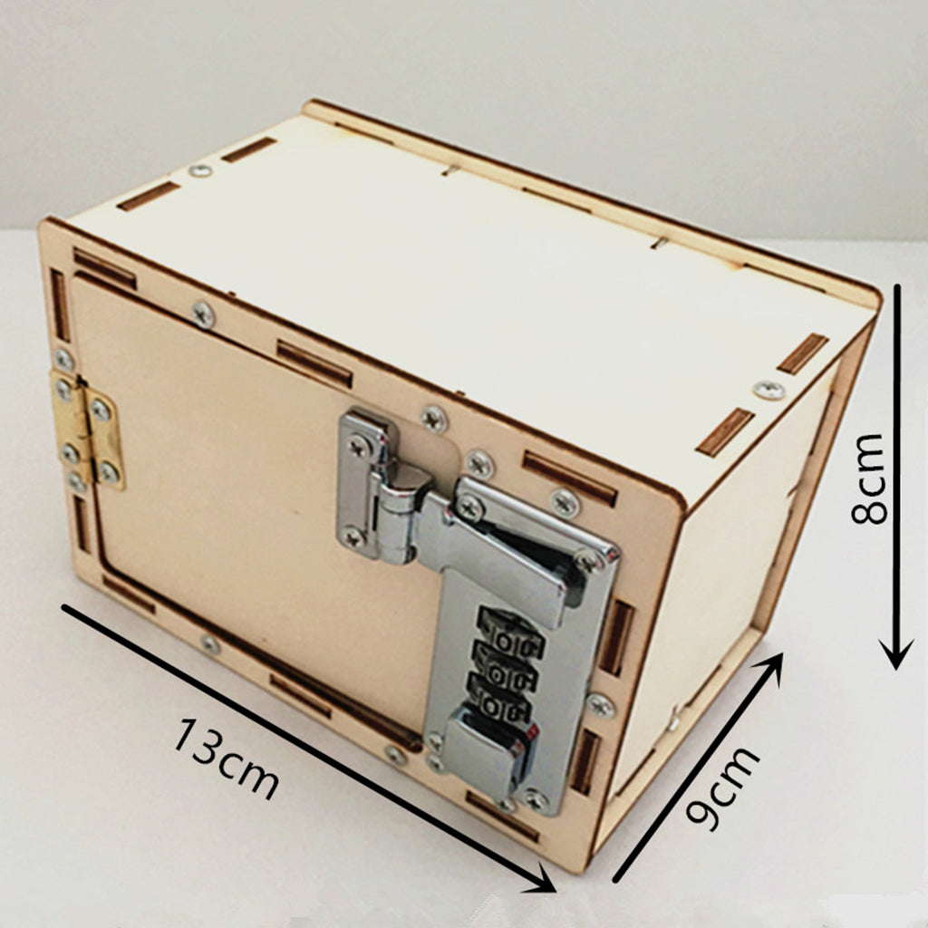 DIY Assemble Model Kid Physics Science Experiment Toy Mechanical Code Case