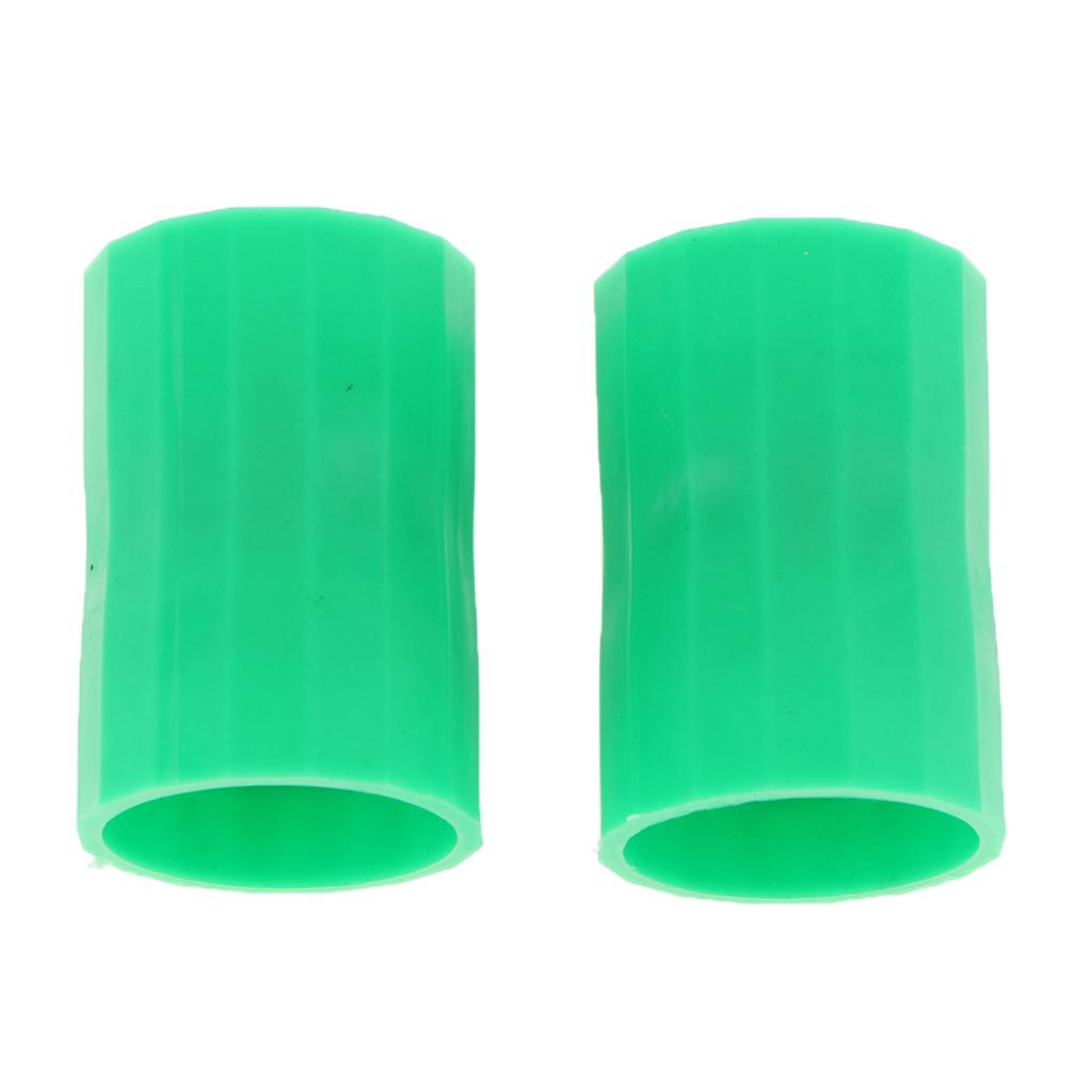5 Pieces Bottle Connectors Connector Cyclone Tube Science Toy Green