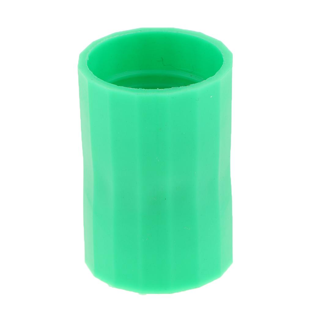 5 Pieces Bottle Connectors Connector Cyclone Tube Science Toy Green