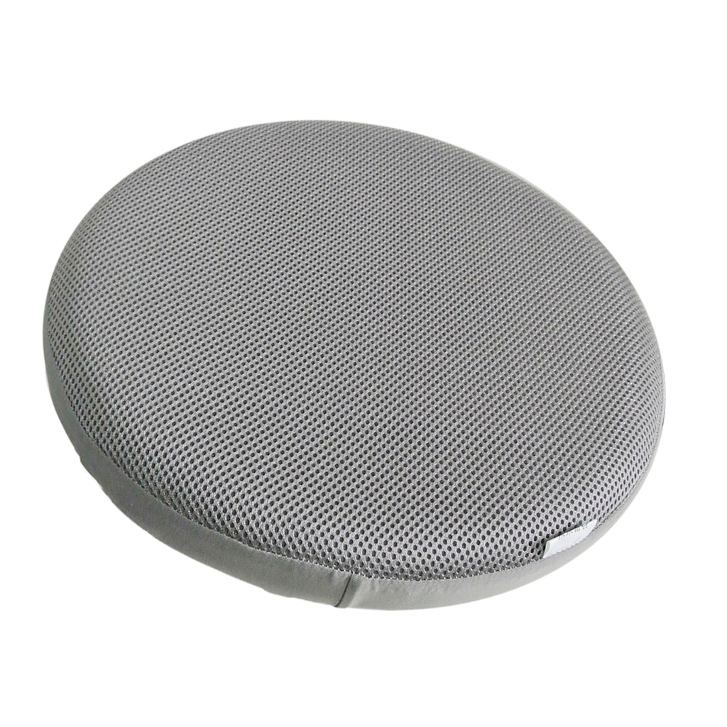 Bar Stool Covers Round Chair Seat Cover Sleeve Protector Gray 30cm