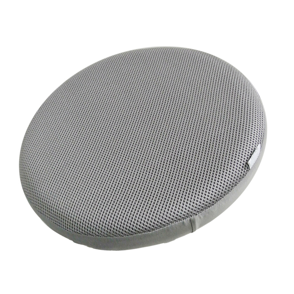 Bar Stool Covers Round Chair Seat Cover Sleeve Protector Gray 30cm