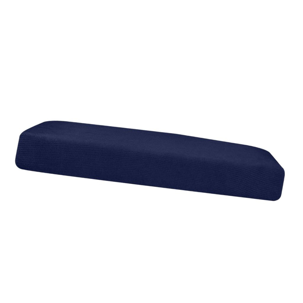Sofa Futon Seat Cushion Cover Couch Slipcover Protector Dark Blue_Size M