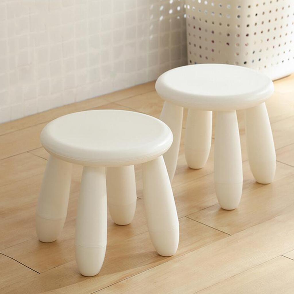 Kids Children Assembling Chair Furniture Chair Nursery Student Seat White