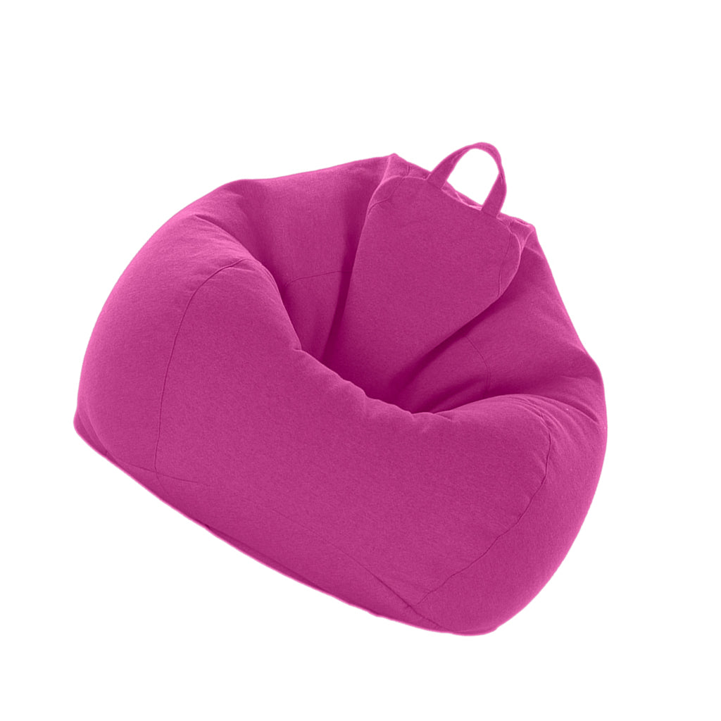 Beanbag Covers for Stuffed Animals 90*110cm Adult Size Pink