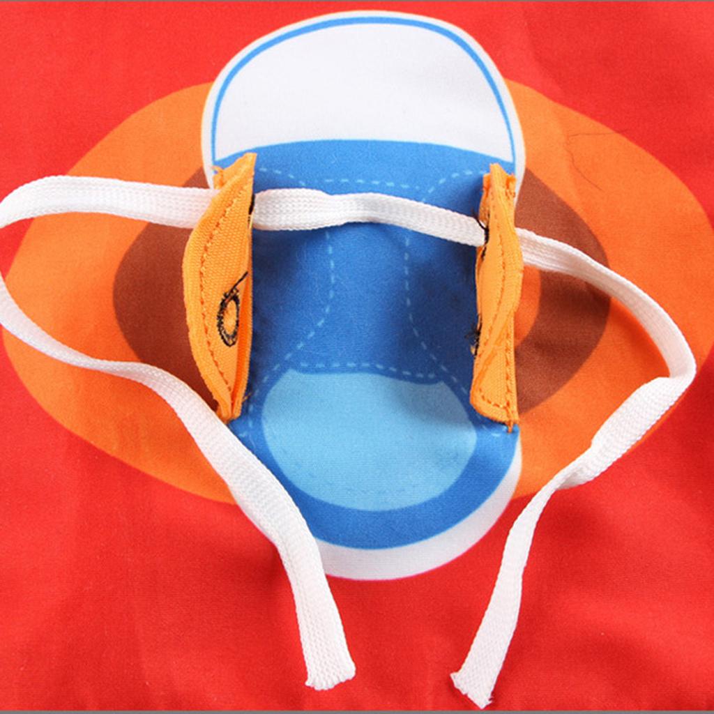 Soft Baby Cloth Book 3D Activity Books for Toddlers Preschool Education Toys