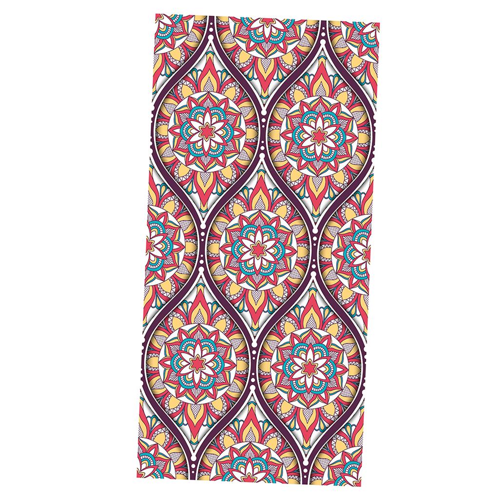 Floral Static Cling Stained Window Film Privacy Frosted Glass Stickers 10