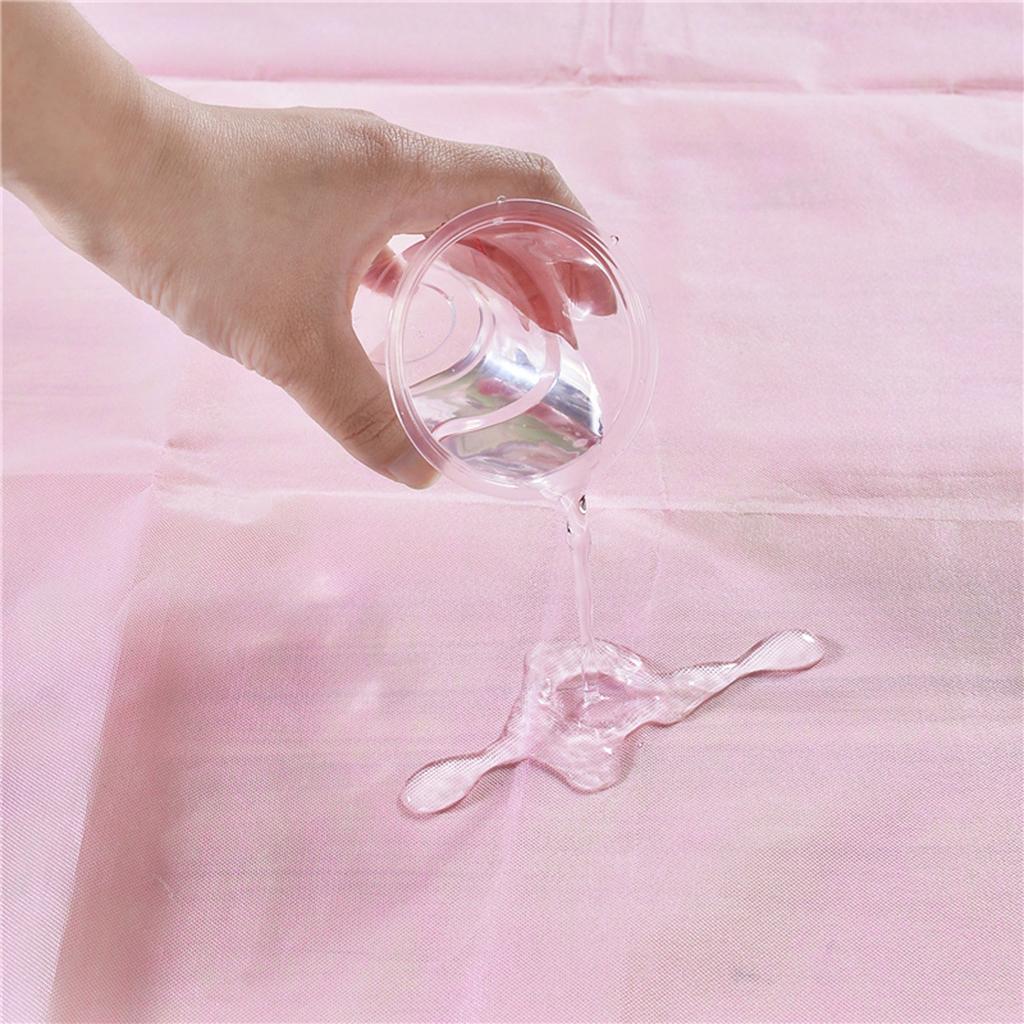 20Pcs Waterproof Anti-oil Disposable Massage Table Sheet Pink