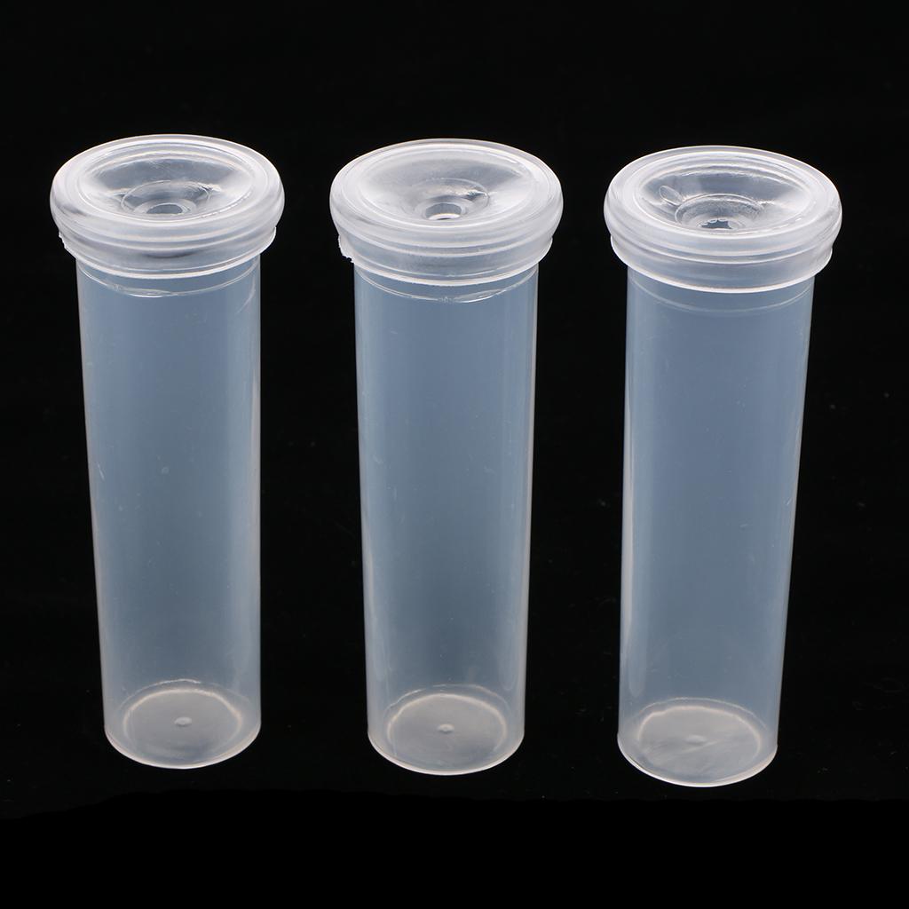 Plastic Flower Water Tubes Floral Tube/Vials Transparent_10.5x3.5cm