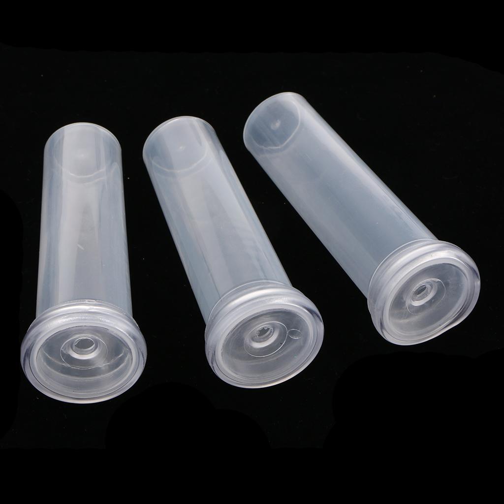 Plastic Flower Water Tubes Floral Tube/Vials Transparent_10.5x3.5cm