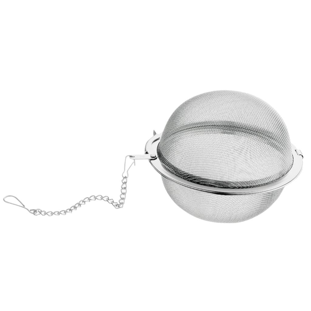 Stainless Steel Infuser Strainer Mesh Tea Filter Ball 4.5cm Dia