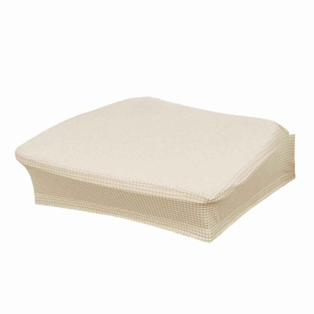 Stretch Waterproof Dining Chair Cover Seat Protectors Beige