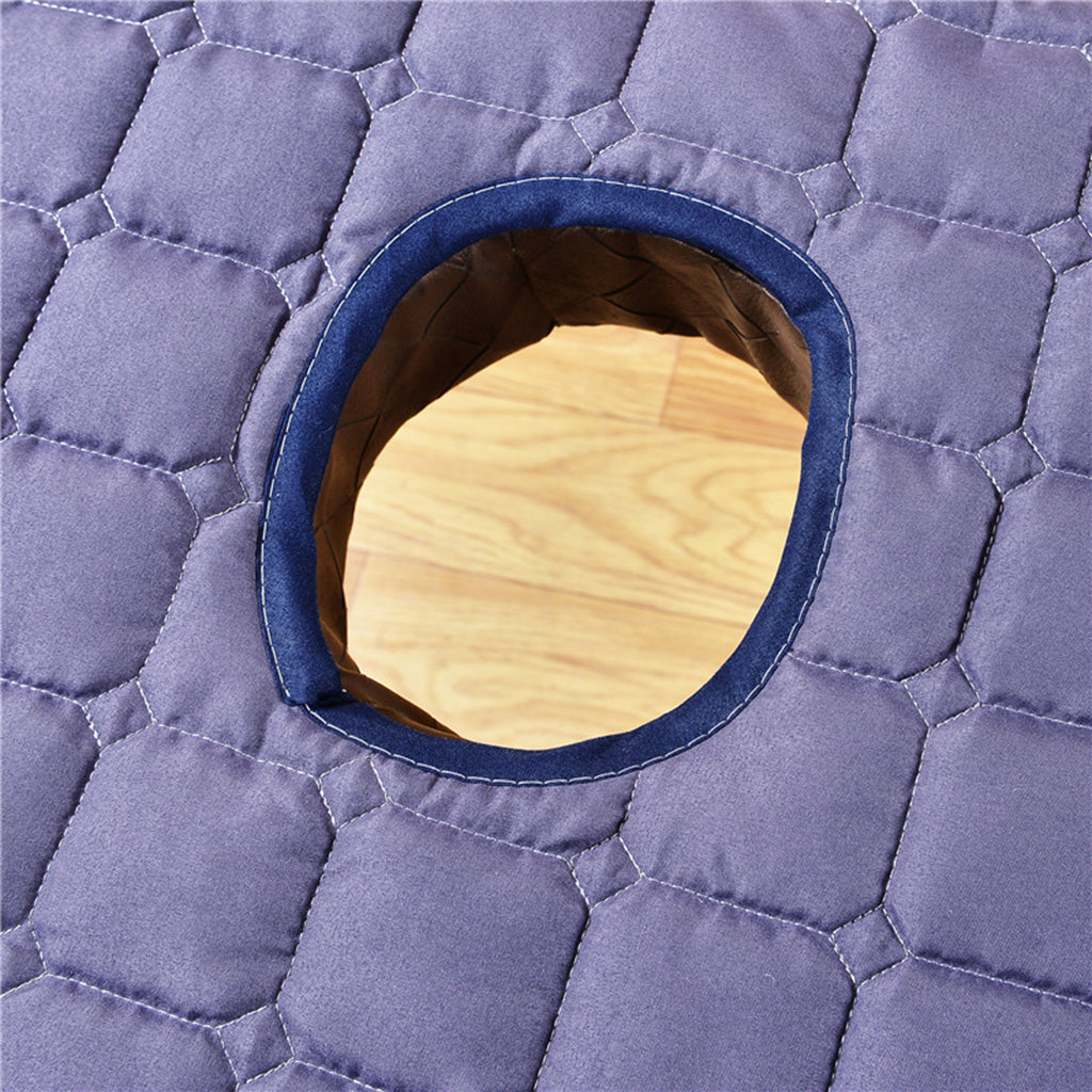 Non-slip Massage Table Sheet Cover with Elastic Band 190x80cm Purple