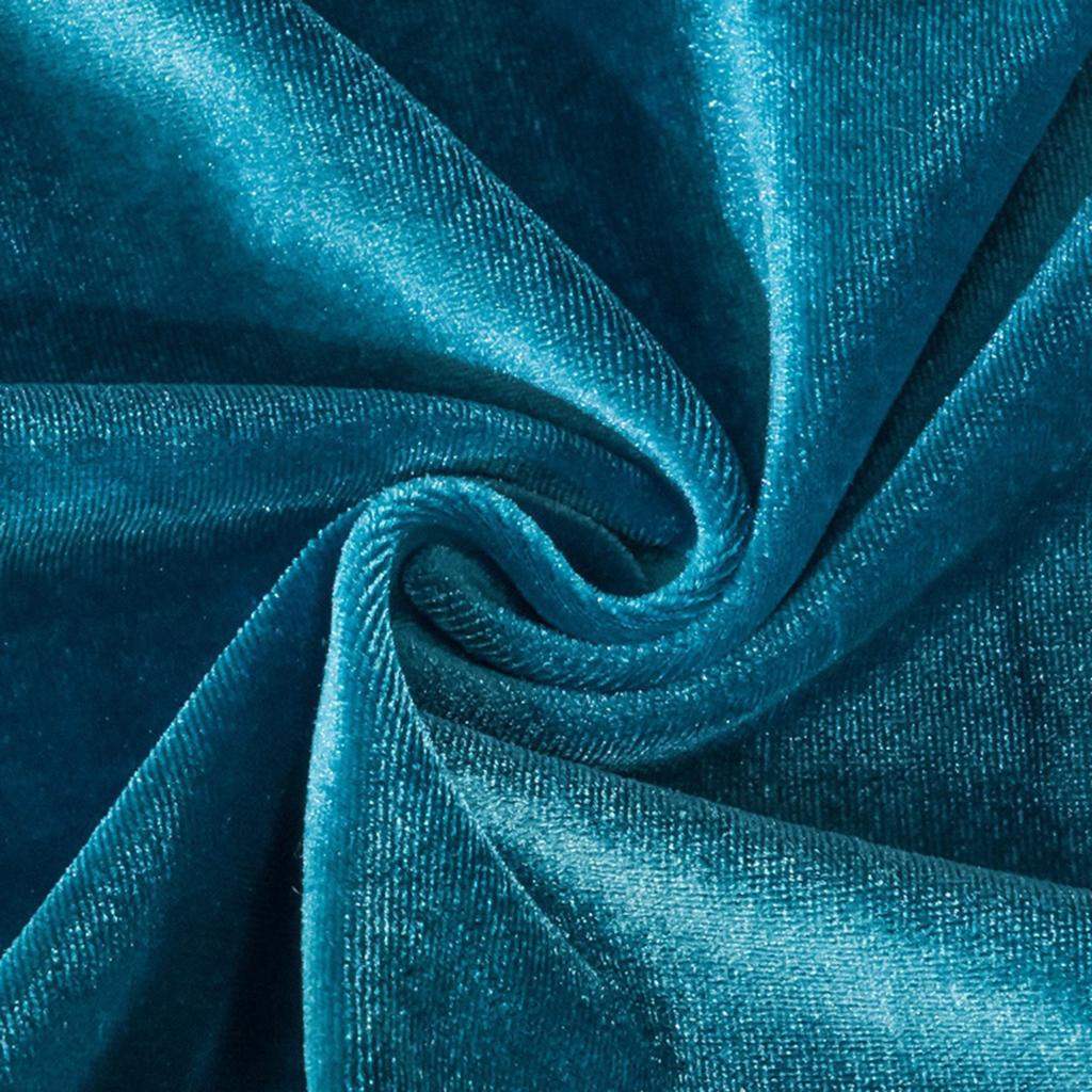 Removable Stretchable Slipcover Office Computer Chair Covers Dark Blue