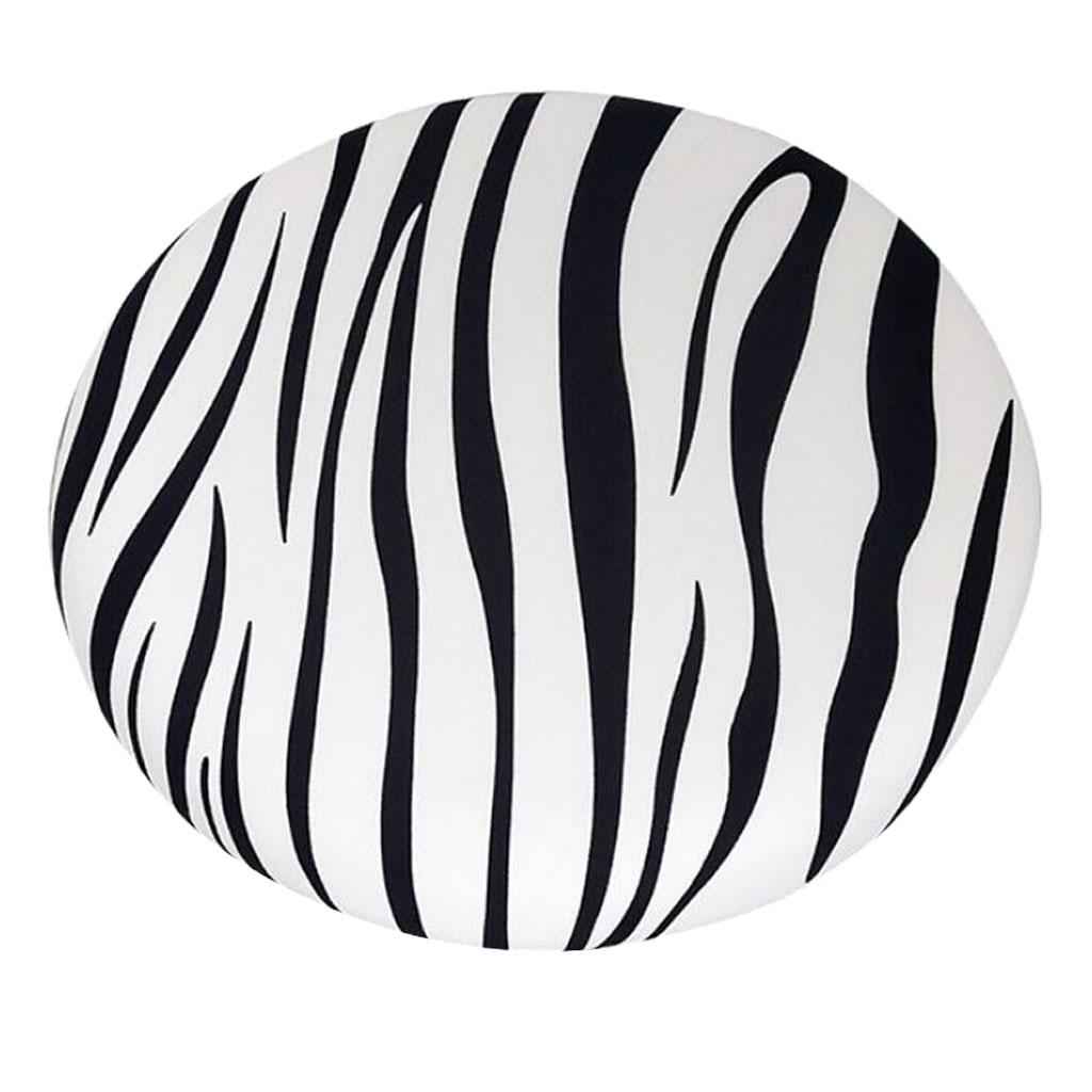 Fashionable Bar Stool Cover Round Lift Chair Seat Sleeve Salon Style_12