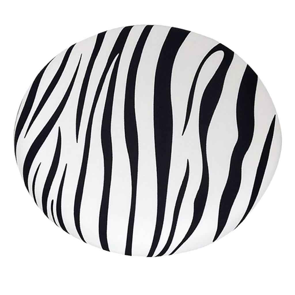 Fashionable Bar Stool Cover Round Lift Chair Seat Sleeve Salon Style_12
